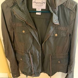 American Rag Army adjustable army jacket